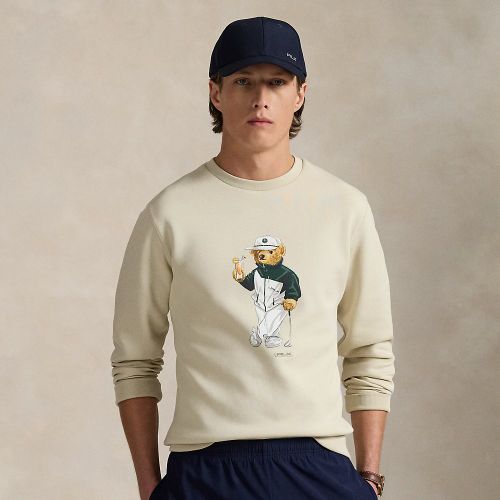 Classic Polo Bear Double-Knit Sweatshirt - RLX - Modalova