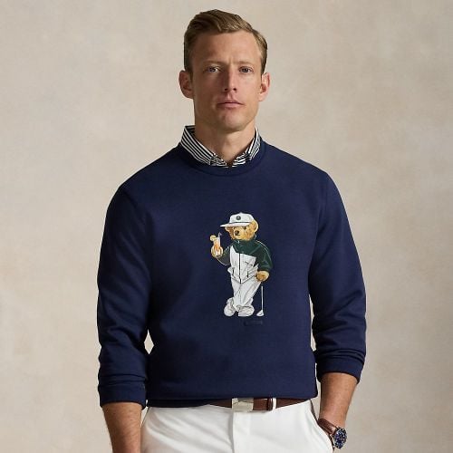 Classic Polo Bear Double-Knit Sweatshirt - RLX - Modalova