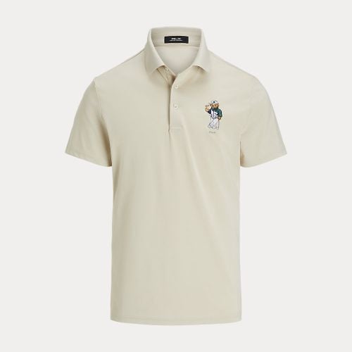 Tailored Fit Bear Performance Polo Shirt - RLX - Modalova