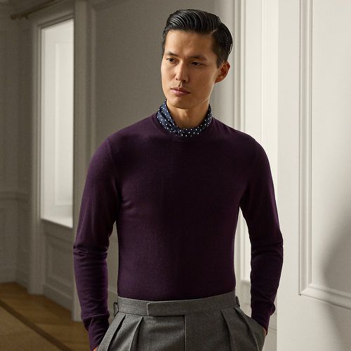 Cashmere Crewneck Jumper - Purple Label - Modalova