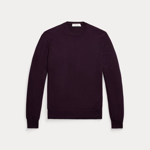 Cashmere Crewneck Jumper - Purple Label - Modalova