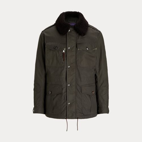 Shearling Collar Four-Pocket Jacket - Purple Label - Modalova