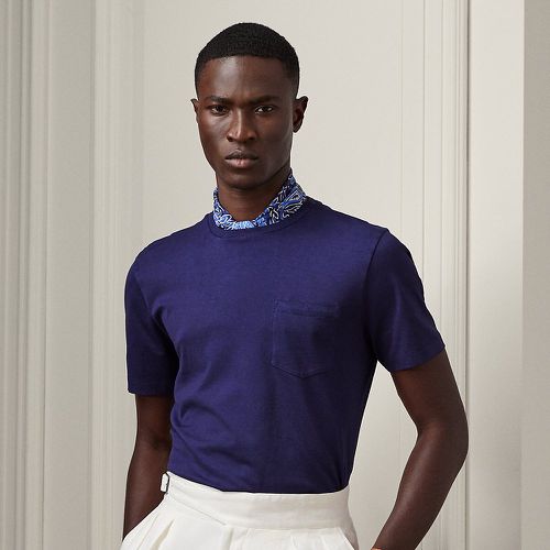 Garment-Dyed Jersey Pocket T-Shirt - Purple Label - Modalova