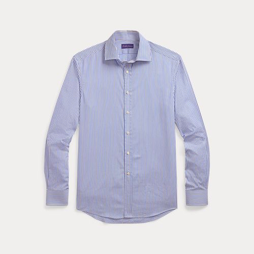 Bengal-Stripe Poplin Shirt - Purple Label - Modalova