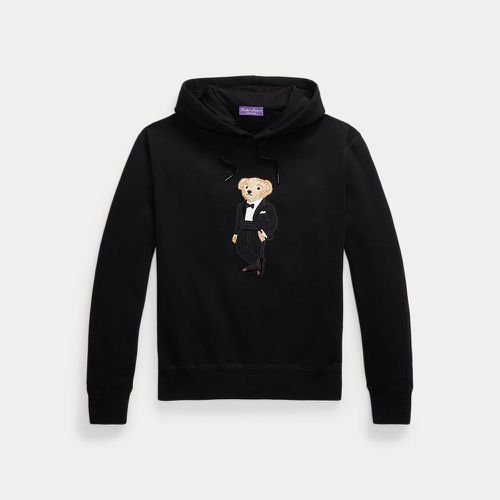 Polo Bear Fleece Hoodie - Purple Label - Modalova