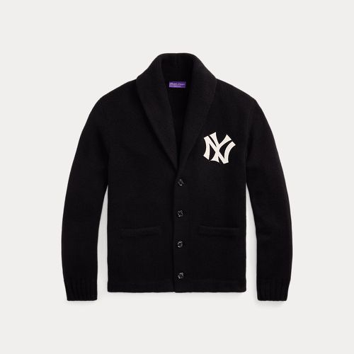 Ralph Lauren Lauren Yankees Cashmere Cardigan - Purple Label - Modalova