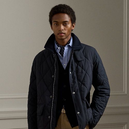 Carleton Quilted Down Jacket - Purple Label - Modalova