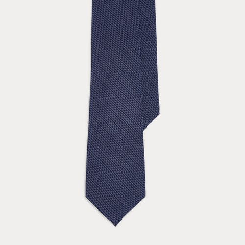 Print Silk Crepe Tie - Purple Label - Modalova
