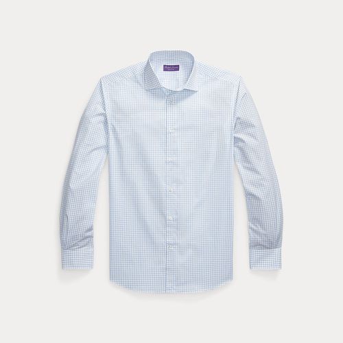 Tattersall Shirt - Purple Label - Modalova