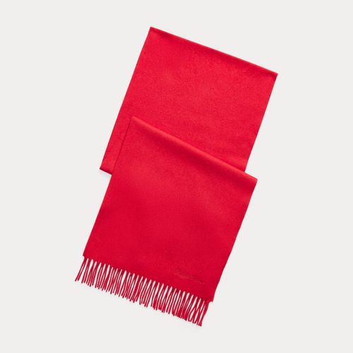 Fringed Cashmere Scarf - Purple Label - Modalova