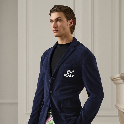 Hadley Hand-Tailored Terry Suit Jacket - Purple Label - Modalova