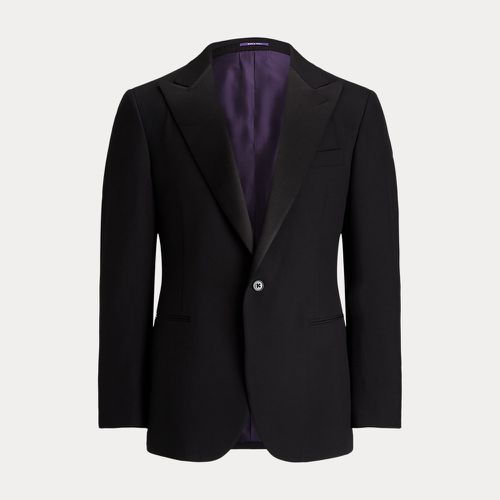 Gregory Hand-Tailored Wool Jacket - Purple Label - Modalova