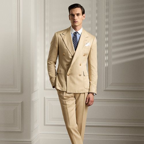 Gregory Hand-Tailored Silk-Blend Suit - Purple Label - Modalova