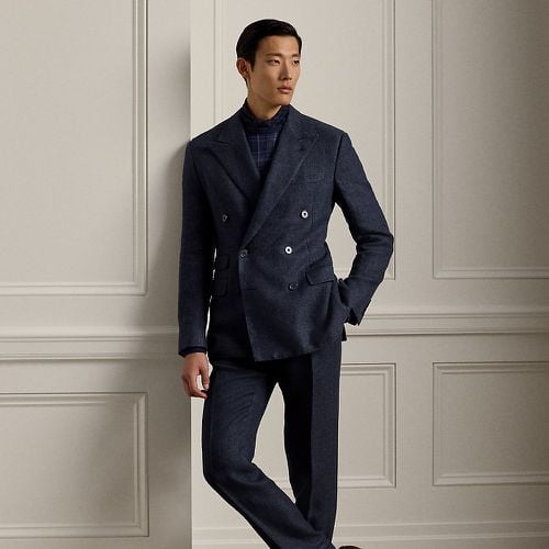 Gregory Hand-Tailored Suit Trouser - Purple Label - Modalova