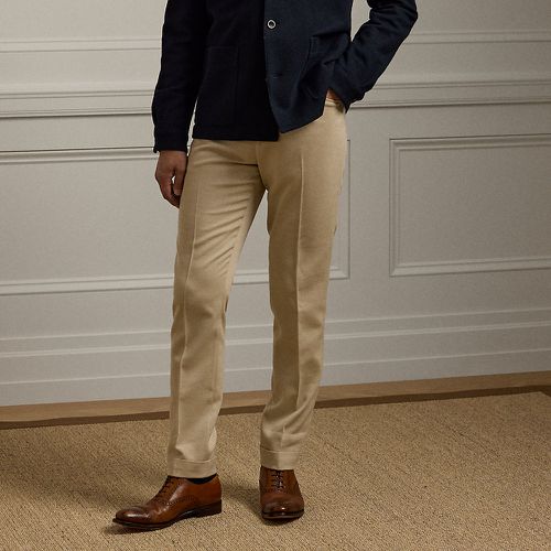 Hand-Tailored Cavalry Twill Trouser - Purple Label - Modalova