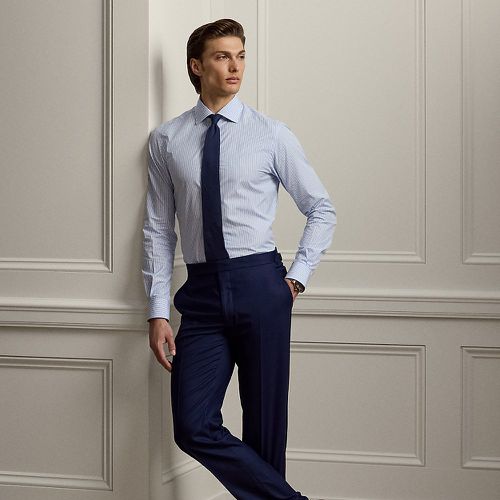 Gregory Hand-Tailored Wool-Blend Trouser - Purple Label - Modalova