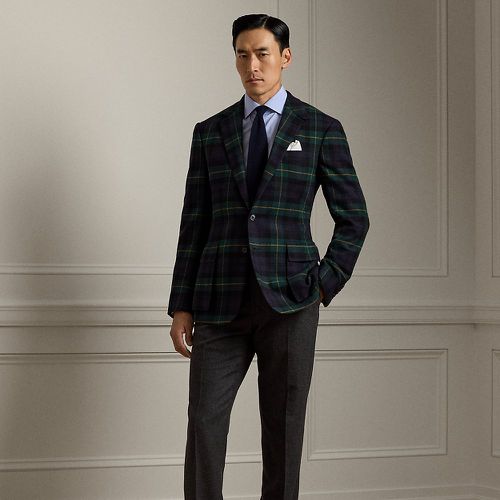 Gregory Hand-Tailored Wool Trouser - Purple Label - Modalova