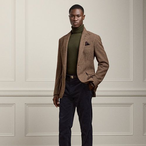 Gregory Hand-Tailored Corduroy Trouser - Purple Label - Modalova