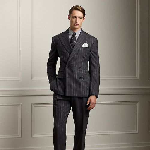 Kent Hand-Tailored Pinstripe Suit - Purple Label - Modalova