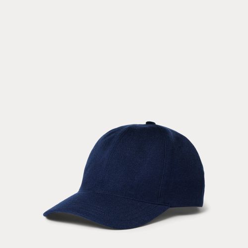 Wool-Blend Herringbone Ball Cap - Purple Label - Modalova