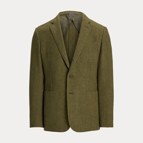 Kent Hand-Tailored Herringbone Jacket - Purple Label - Modalova