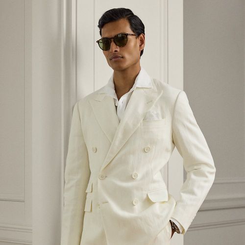 Kent Hand-Tailored Suit Jacket - Purple Label - Modalova