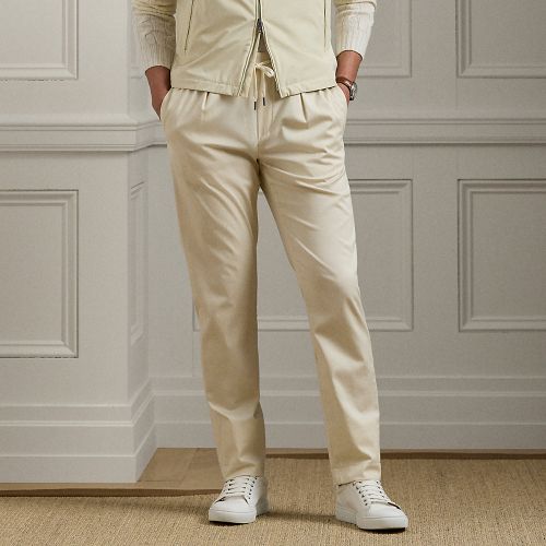 Hand-Tailored Stretch Satin Trouser - Purple Label - Modalova
