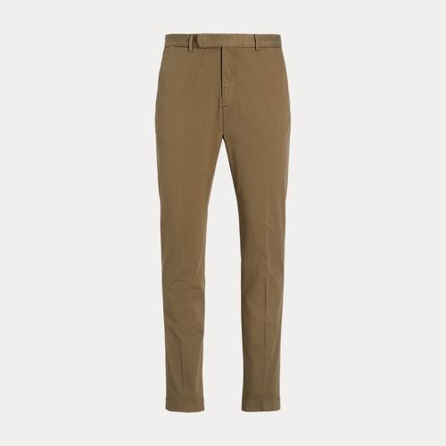 Slim Hand-Tailored Stretch Chino Trouser - Purple Label - Modalova