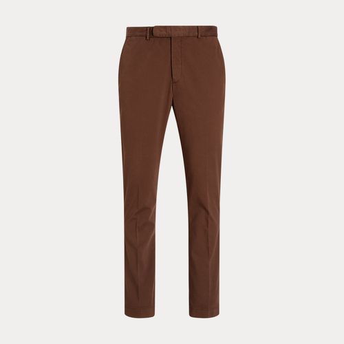 Slim Hand-Tailored Stretch Chino Trouser - Purple Label - Modalova