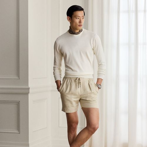 Short en soie et en lin - Purple Label - Modalova