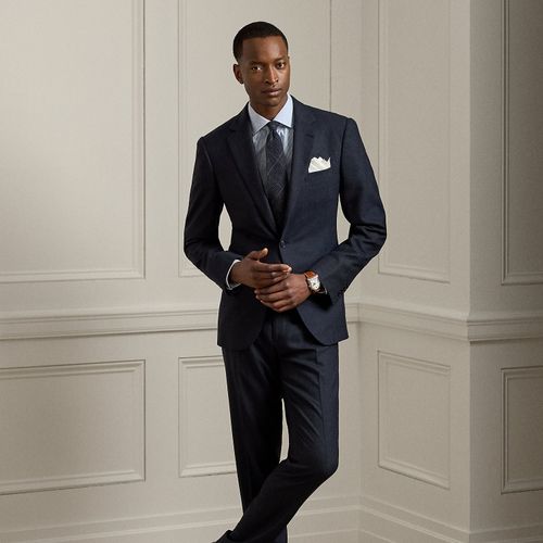 Gregory Hand-Tailored Glen Plaid Suit - Purple Label - Modalova