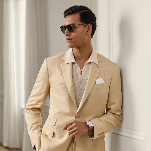 Kent Hand-Tailored Silk Trench Jacket - Purple Label - Modalova