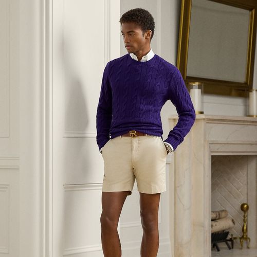 Short en chino stretch - Purple Label - Modalova