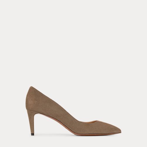 Dinah Goat-Suede Pump - Collection - Modalova