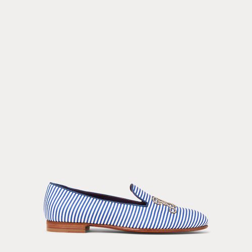 Alonzo Embroidered Striped Slipper - Collection - Modalova