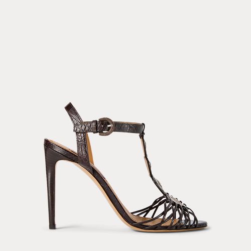 Bryleigh Embossed Calfskin Sandal - Collection - Modalova