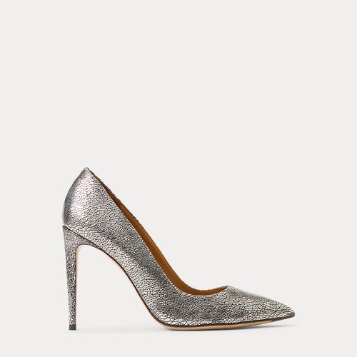 Celia Crackled Calfskin Pump - Collection - Modalova