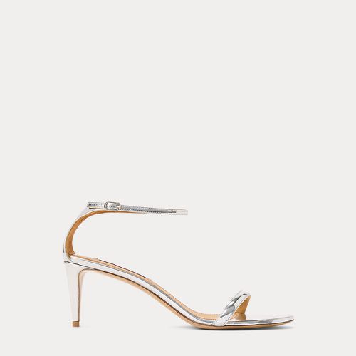 Nadeesha Foiled Calfskin Sandal - Collection - Modalova