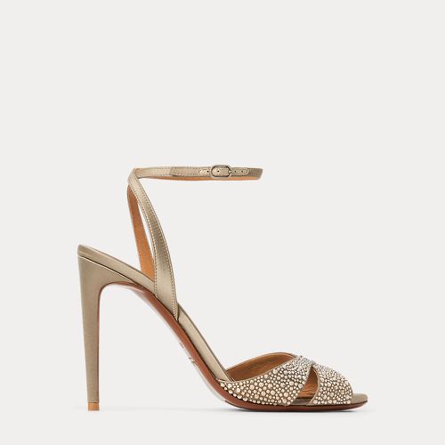 Kandice Embellished Satin Sandal - Collection - Modalova