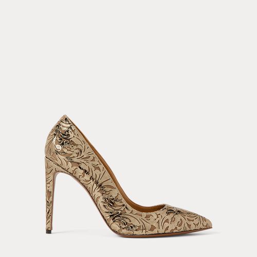 Celia Tooled Goatskin Pump - Collection - Modalova