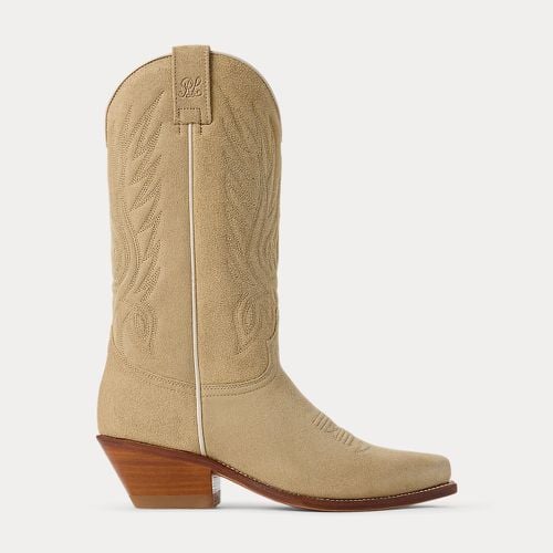 Chilton 40 mm Calf-Suede Cowboy Boot - Collection - Modalova