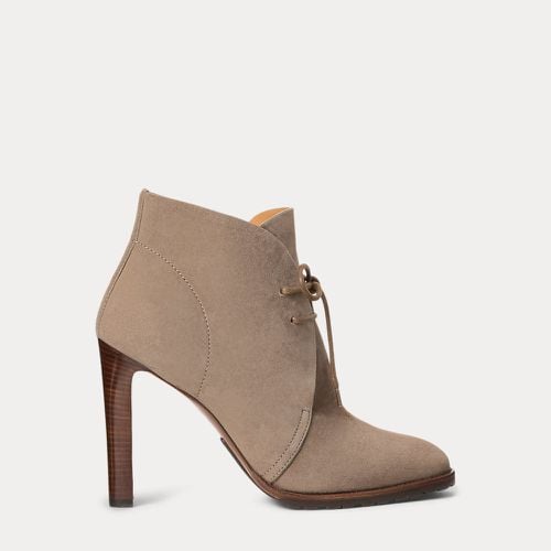 Macy Calf-Suede Bootie - Collection - Modalova