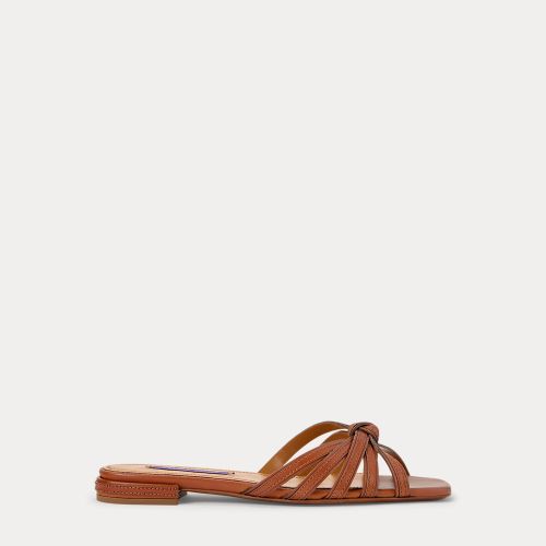 Kieran Burnished Calfskin Sandal - Collection - Modalova