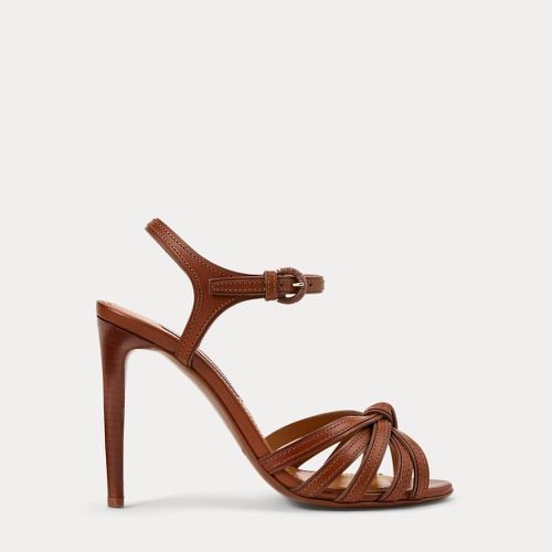 Kieran 100 mm Burnished Calfskin Sandal - Collection - Modalova