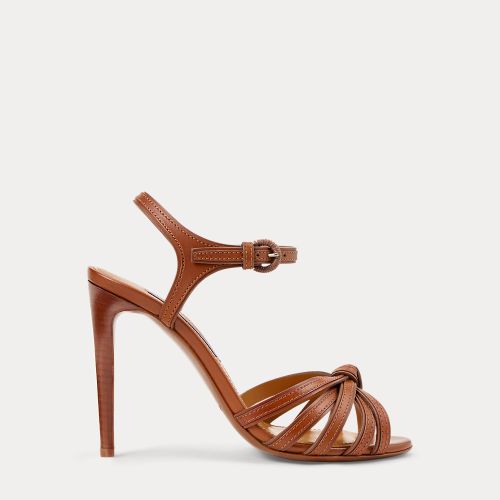 Kieran 100 mm Burnished Calfskin Sandal - Collection - Modalova