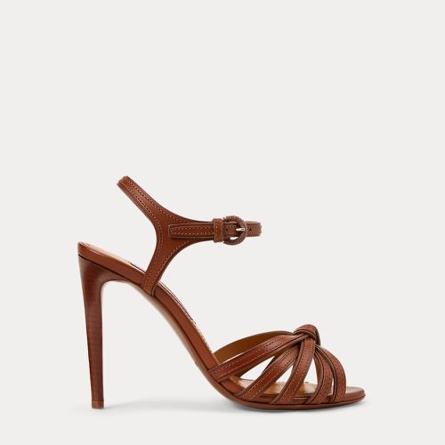 Kieran 100 mm Burnished Calfskin Sandal - Collection - Modalova