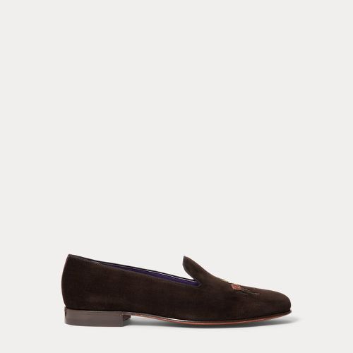 Alonzo Standing Horse Velvet Slipper - Purple Label - Modalova