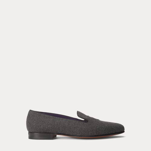 Alonzo Wool Flannel Slipper - Purple Label - Modalova