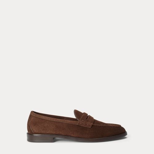 Bolden Calf-Suede Penny Loafer - Purple Label - Modalova