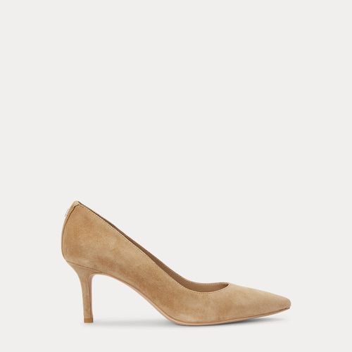 Lanette Suede Pump - Lauren - Modalova